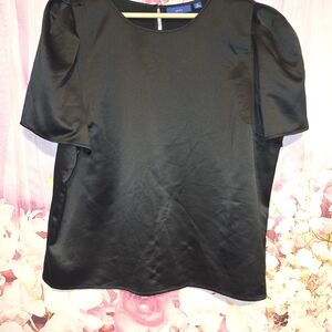 Elegant Black Women's Top